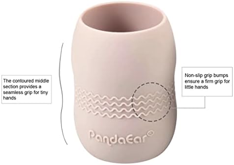 PandaEar Silicone Baby Feeding Set, 2 Pack - Image 6