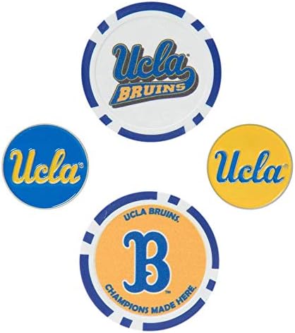 Collegiate Ball Marker Set by TeamEffort