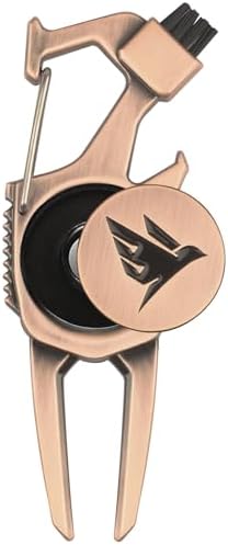 SWIFTEE Golf Divot Pitch Mark Repair Tool 7-in-1 by Unknown