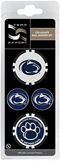 Collegiate Ball Marker Set by TeamEffort