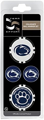 Collegiate Ball Marker Set by TeamEffort