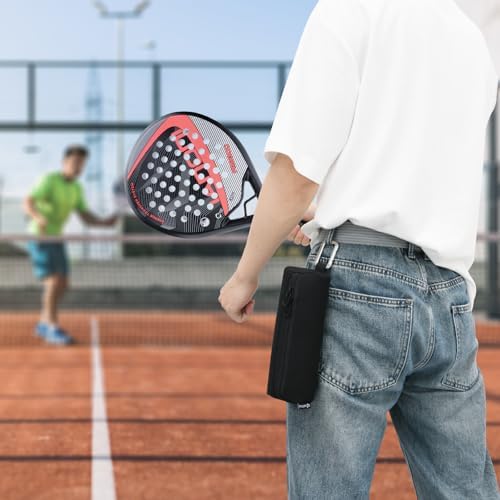 Padel Ball Holder Portable Paddleball Storage Bag - Image 7