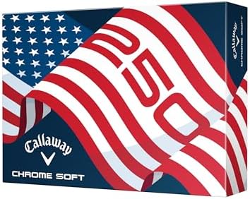 Callaway Golf Chrome Soft 2026 Golf Balls by Unknown