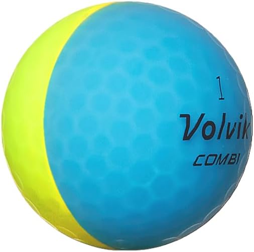 Combi Golf Balls with Vivid Alignment by Volvik - Image 4