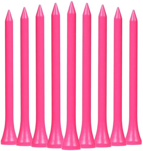 Golf Tees Durable Bamboo Tees 100Pcs 100Pcs 3-1/4" Friendly Biodegradable by Unknown