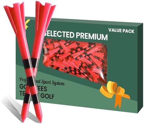 VEASAERS Golf Tees Plastic by AmySport