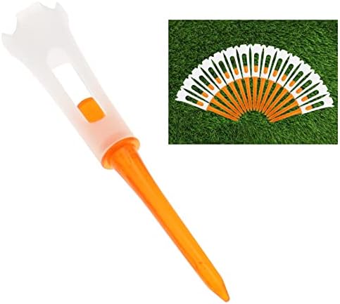 10 Pcs 3-1/4 Inch Plastic Golf Tees - Image 4