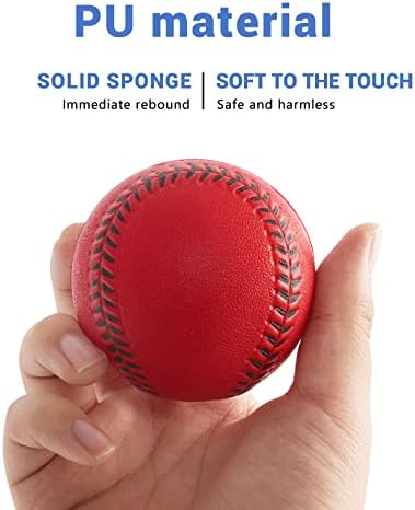 Soft Baseballs, Foam Training Baseball 12 Pack - Image 3