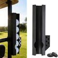 Golf Ball & Tee Holder for Golf Cart by Unknown