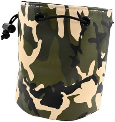 harayaa Golf Ball Bag Golf Equipment Bag Drawstring Pouch Holder Waterproof - Image 6