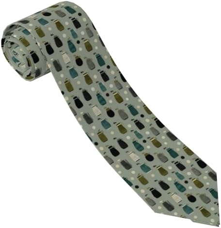 New York Landmark Polyester Men's Necktie, - Image 5
