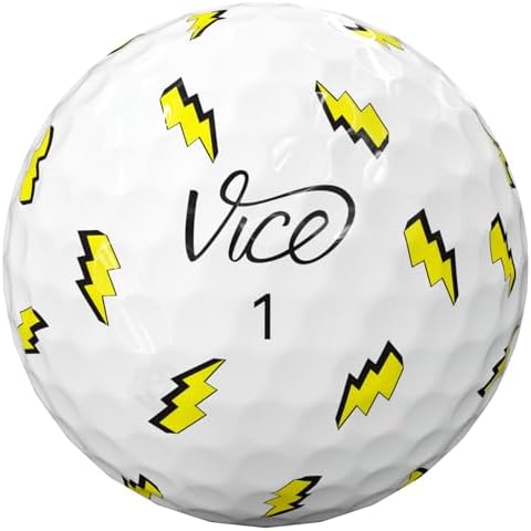 Vice Tour Limited Edition Golf Balls - Image 3