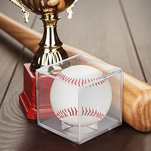 18 Pcs Baseball Display Case, 3.15 Inches - Image 5