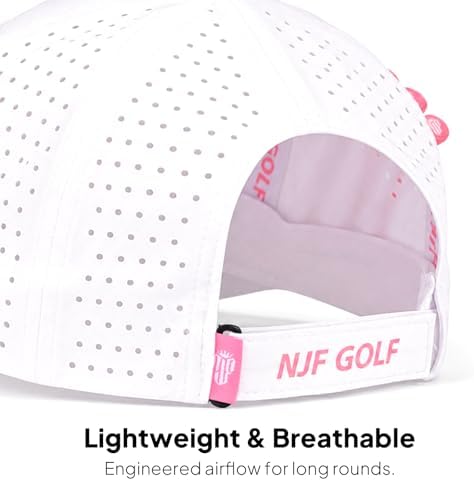 NJF Golf Hat for Women, Breathable Golfing Cap - Image 4