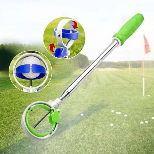 Golf Ball Picker Stainless Steel Retriever Tool - Image 4