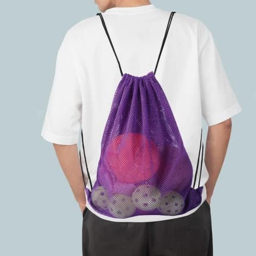 GSE Mesh Drawstring Backpack Bag - Image 6