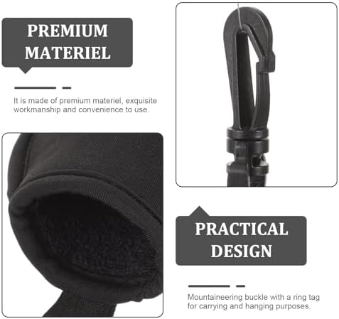 Ipetboom Golf Ball Cleaning Pouch, Portable Nylon Pocket - Image 3