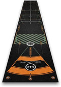 WELLPUTT - Golf Putting Training Mat - 13ft Black by WellputtUSA