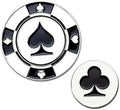 Golf Ball Marker Golf Poker Chips Gifts Sets by PINMEI