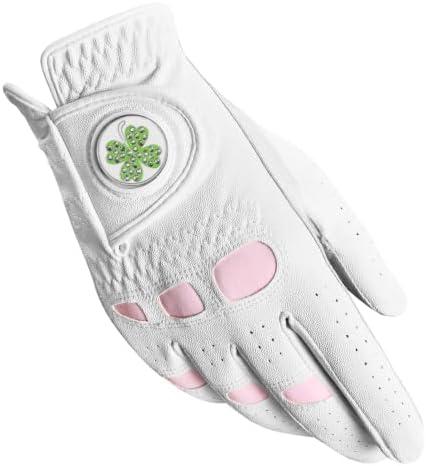 Golf Gloves Women with Ball Marker 1 Pack by Unknown