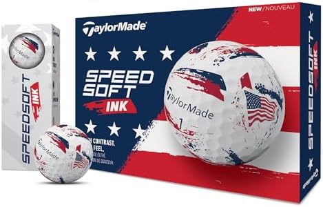 TaylorMade SpeedSoft Golf Balls, Maximum Distance by Unknown