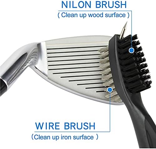 VIPMOON Golf Club Cleaner Kit, Portable Groove Sharpener Tool - Image 5