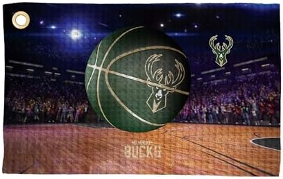 Northwest NBA Golf Towel – Official Licensed Microfiber Waffle Fabric, by Northwest