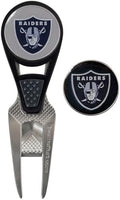 NFL CVX Ball Mark Repair Tool & 2 Ball Markers by TeamEffort