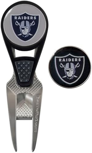 NFL CVX Ball Mark Repair Tool & 2 Ball Markers by TeamEffort