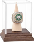 Championship Ring Display Case Baseball Softball Football Ring Holder Wanult by Hikinlichi