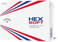 Callaway Hex Soft Golf Balls by Unknown