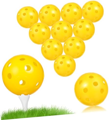 VICASKY 24 Pack Plastic Golf Training Balls by VICASKY