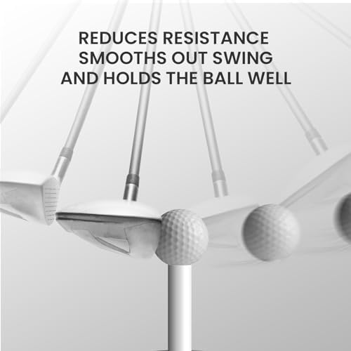 FINGER TEN Rubber Golf Tees for Mats 5 Pack - Image 6