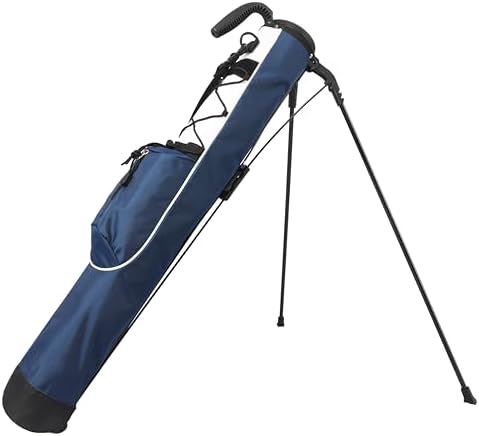 Golf Stand Bag, Small Lightweight Golf Bag by LONGCHAO