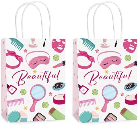 Hxezoc 12 Pieces Spa Gift Bags by Hxezoc
