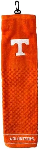 Team Golf NCAA Tennessee Volunteers Embroidered Golf Towel Embroidered Golf by TeamGolf