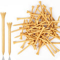 Professional Plastic or Wood or Rubber Golf Tees, Enhanced Durability & by BIRDIEBLAST