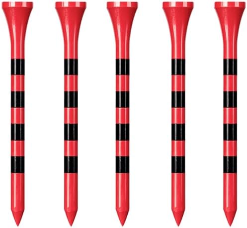 Wooden Golf Tees 3-1/4", 1-1/2" Available by Zivisk