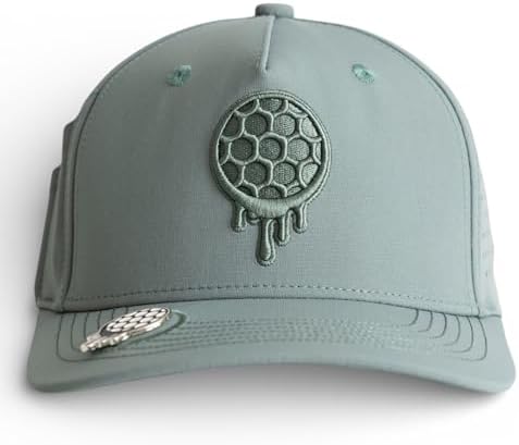 Snapback Hat w/Tee Holder & Magnetic Ball - Image 2