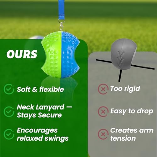 Golf Training Aid Ball – Forearm Connection Swing Trainer - Image 5