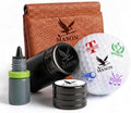 Golf Ball Stamp Personalized, Golf Gifts by Gowelly