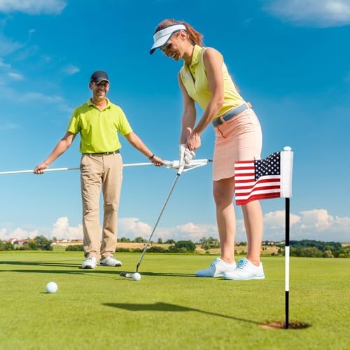 Oudain Mini Golf Flag for Putting Green 420d Nylon - Image 6