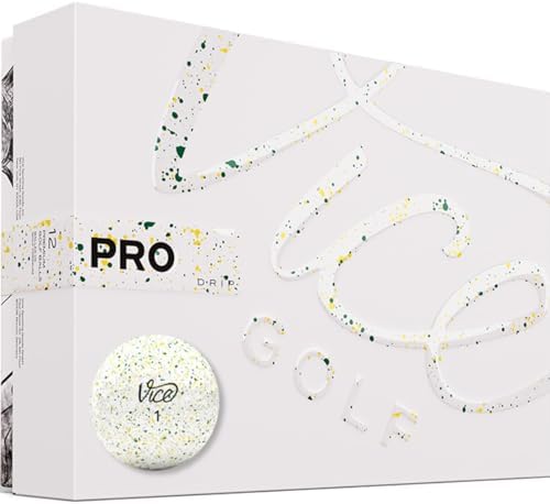 Vice Pro Golf Balls by ViceGolf