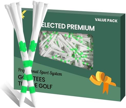 VEASAERS Golf Tees Plastic by AmySport