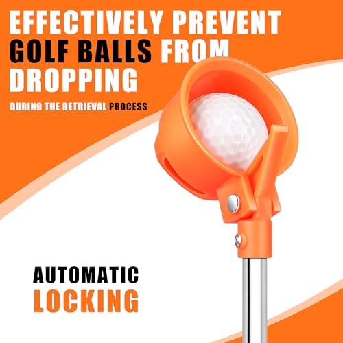 Golf Ball Retriever Telescopic, - Image 2