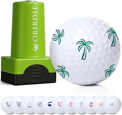 Golf Ball Marker Stamp | Golf Accessories by Obirdie