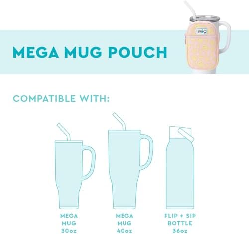 Swig Life Mega Mug Pouch, Water Bottle Bag - Image 4