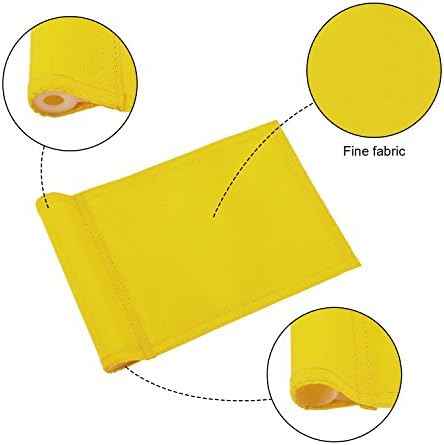 Golf Flag，Practice Green Golf Flags, Solid Nylon and Checkered Training Golf - Image 5