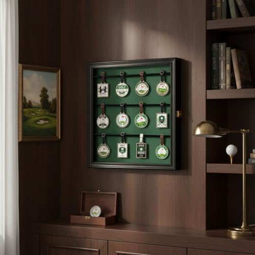 Golf Balls and Accessories Display Case Cabinet Rack - Image 6