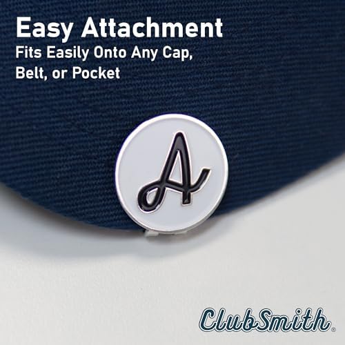 ClubSmith® Initials Golf Ball Marker - Image 2